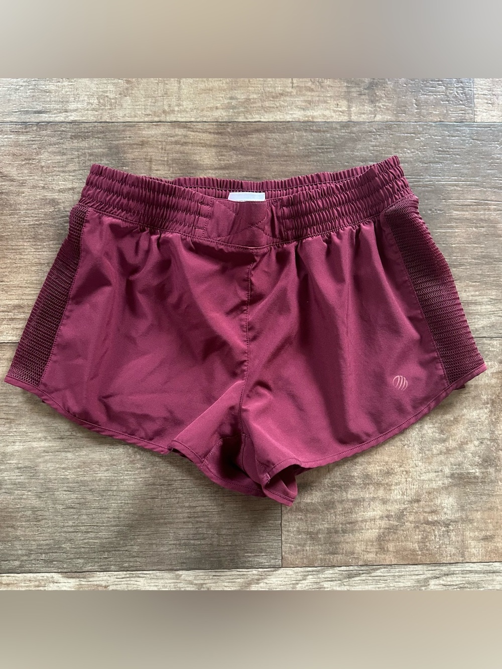 MPG mesh compression running shorts